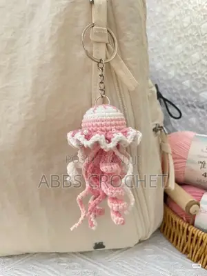 Handmade Crochet Keychain
