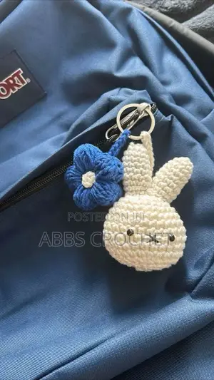 Handmade Crochet Keychain