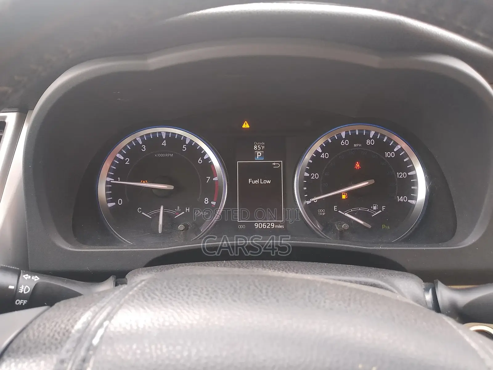 Toyota Highlander 2015 Burgandy