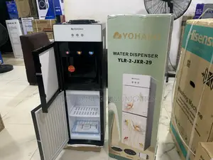 Yohako Ylr-2jxr-29 Heavy Duty Water Cooler With Refrigerator Cabinet