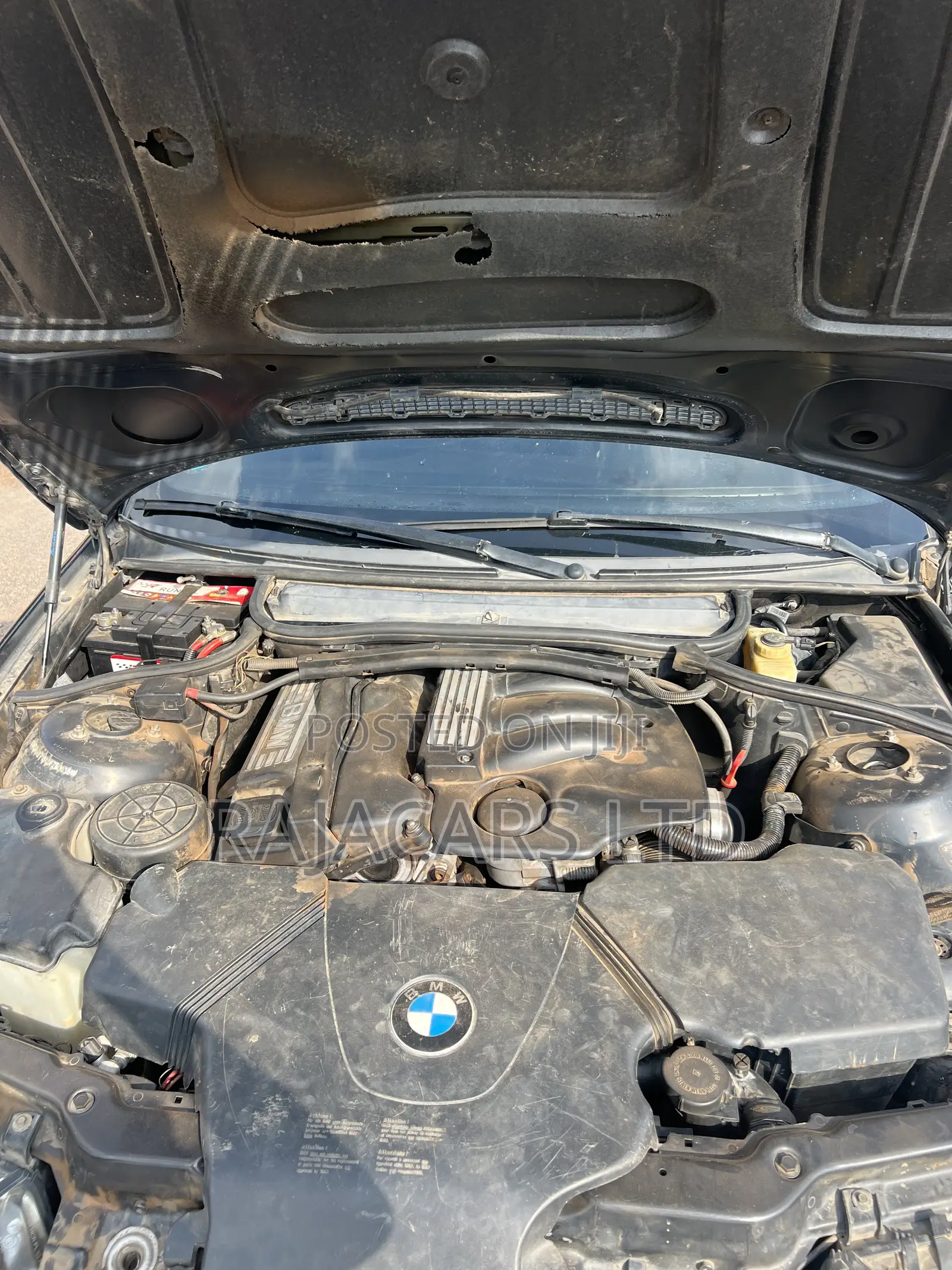 BMW 318i 2005 Black