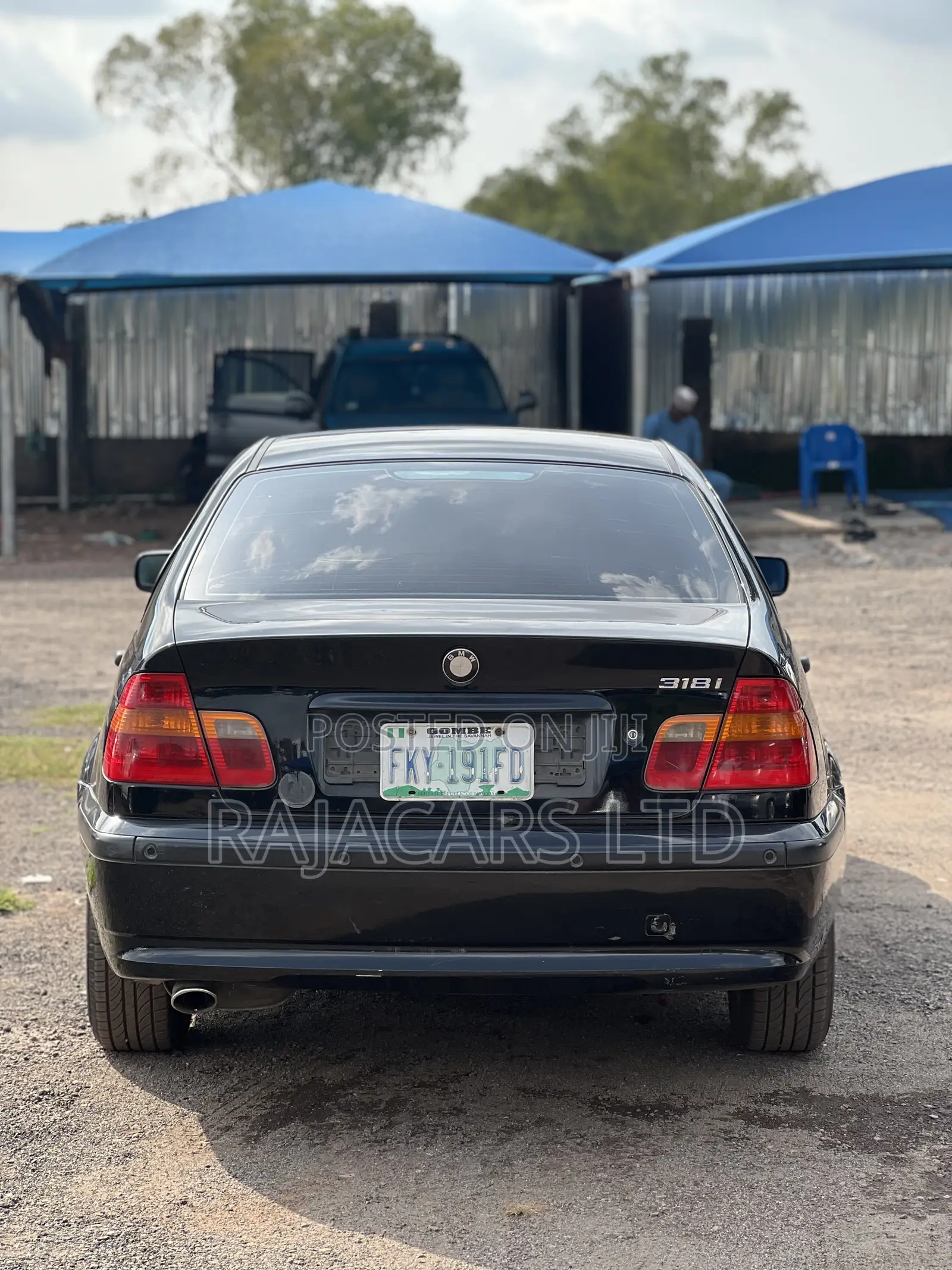 BMW 318i 2005 Black