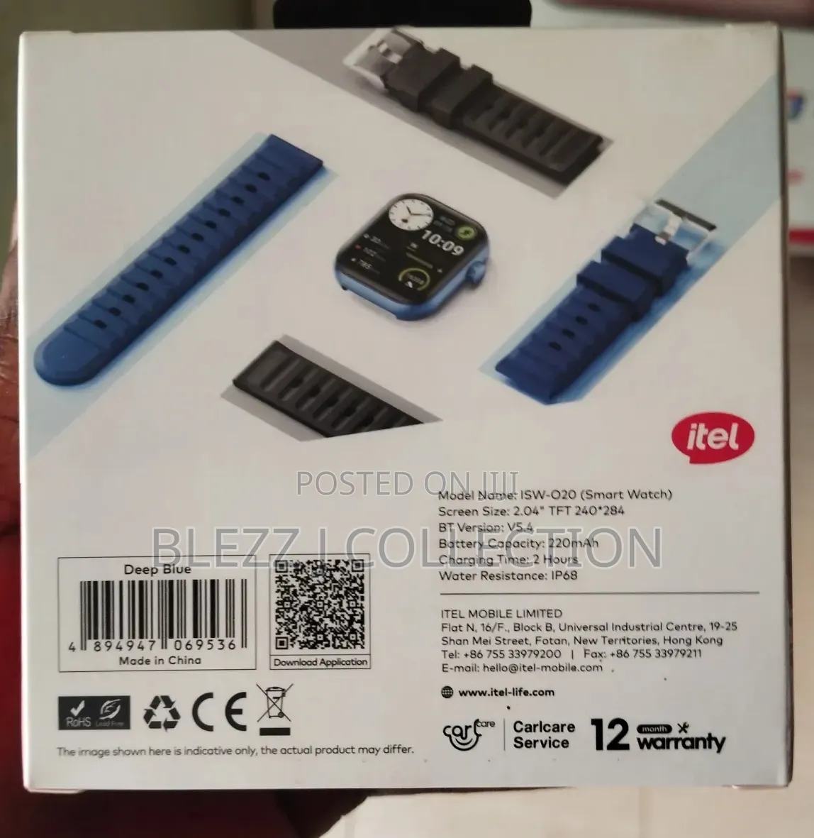 Itel Smart Watch