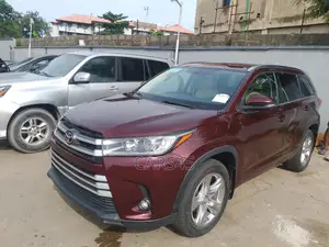 Toyota Highlander 2015 Burgandy