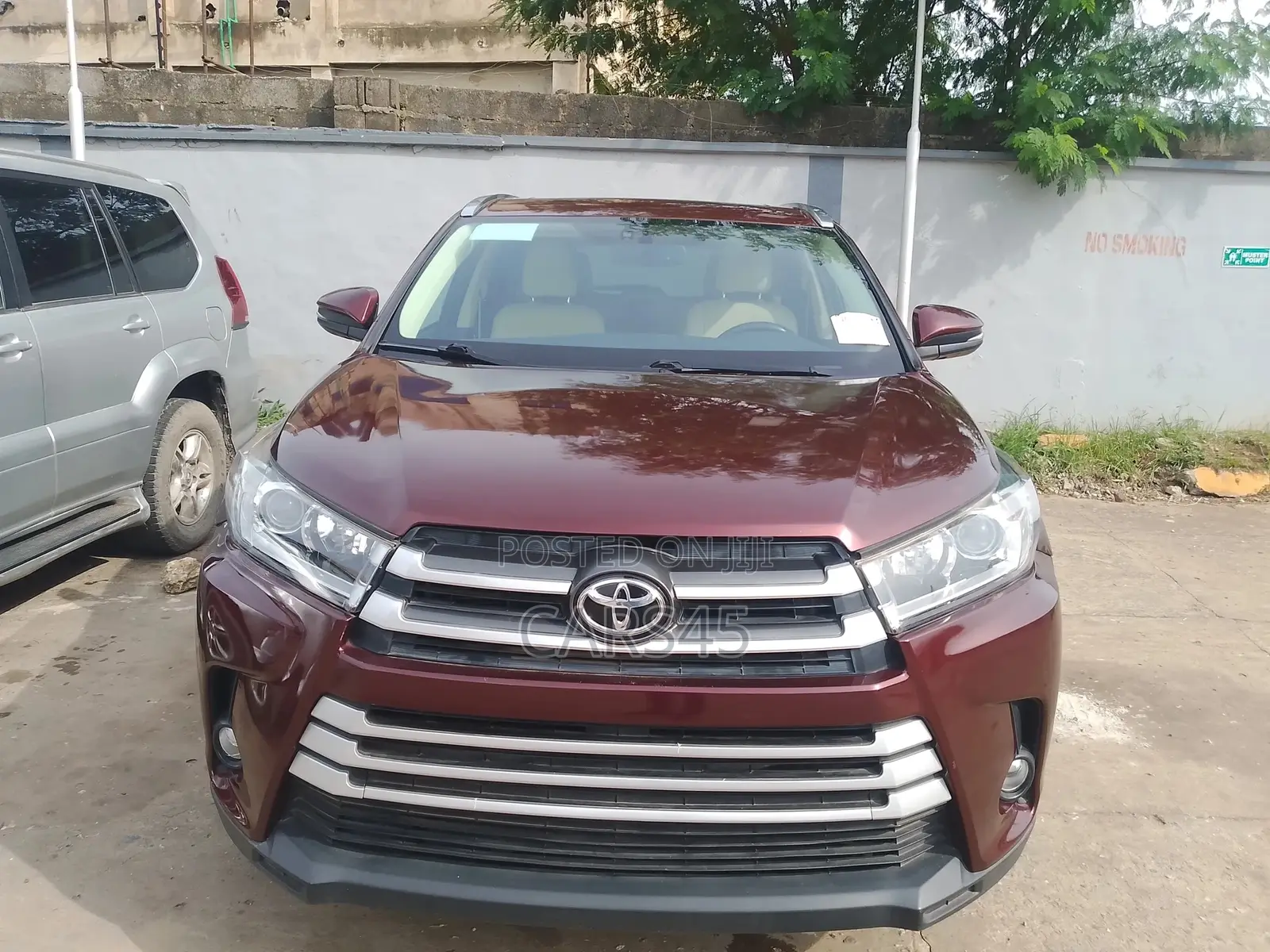 Toyota Highlander 2015 Burgandy