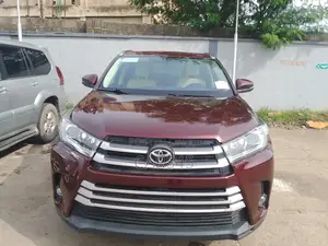 Toyota Highlander 2015 Burgandy