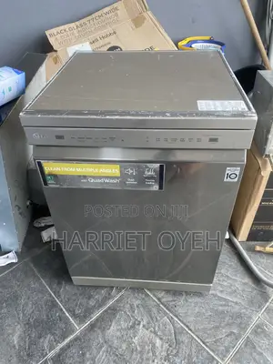 Lg Dish Washer With Quad Wash