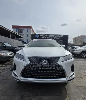 Lexus RX 2020 White