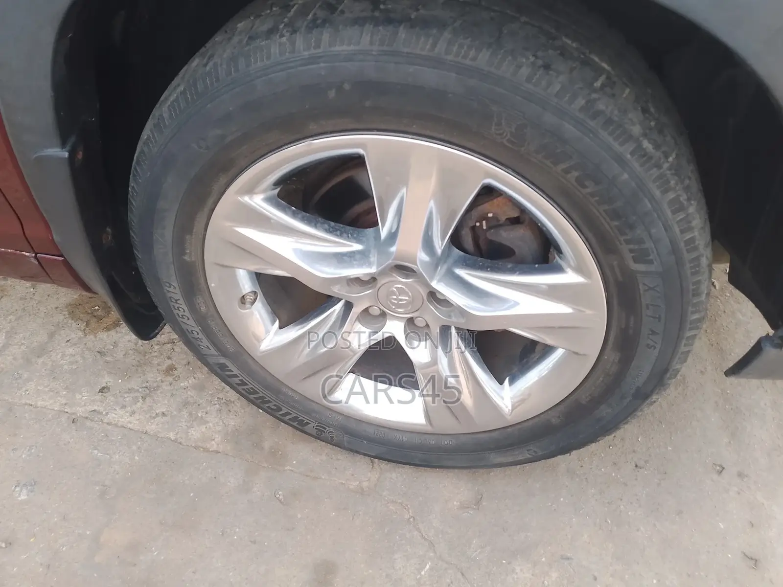 Toyota Highlander 2015 Burgandy