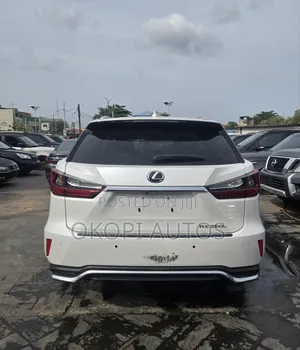 Lexus RX 2020 White