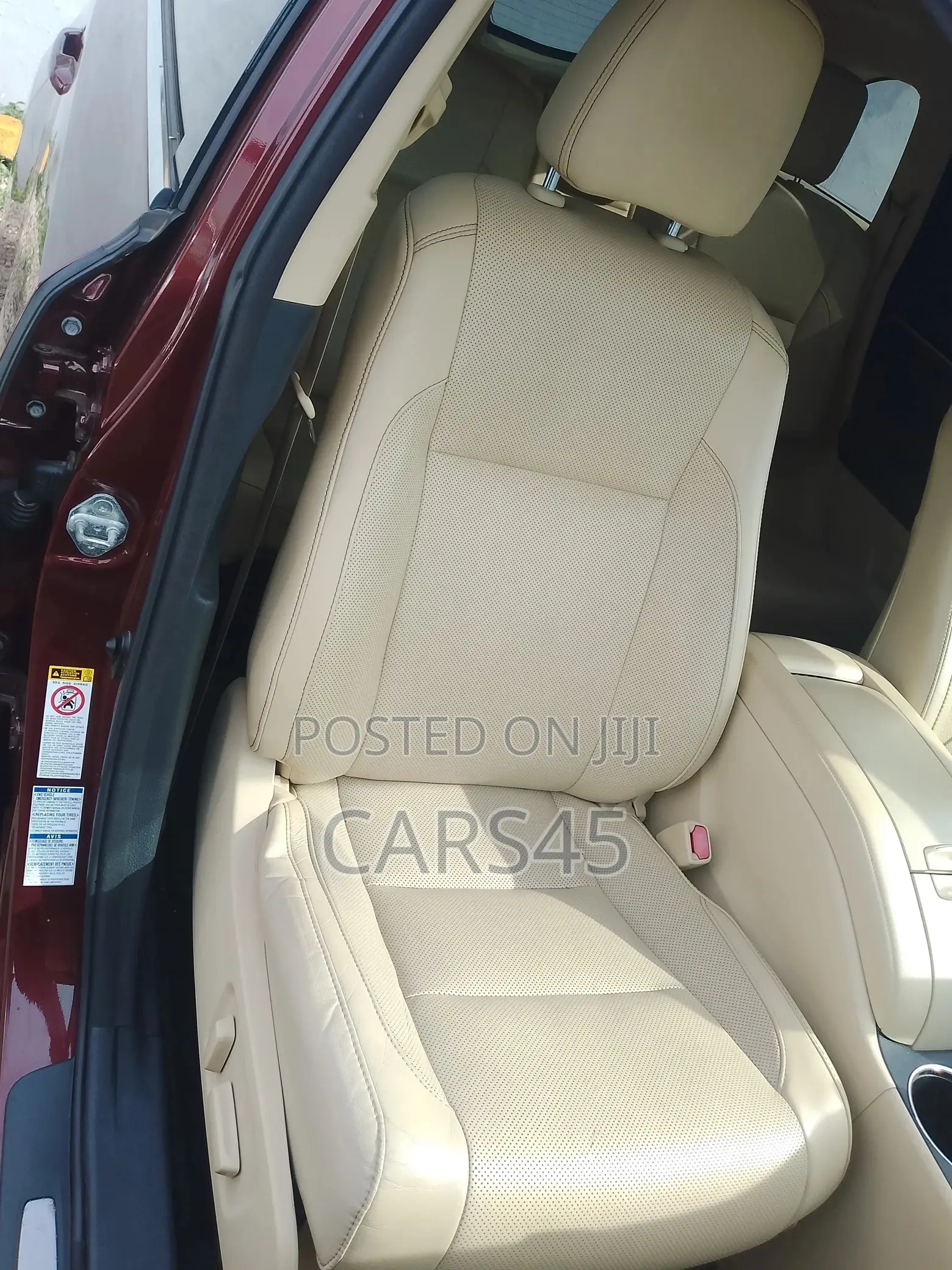 Toyota Highlander 2015 Burgandy