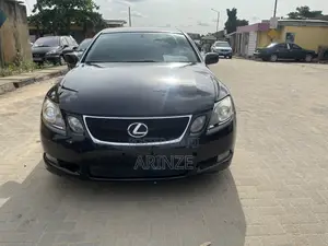 Lexus GS 350 4WD 2007 Black