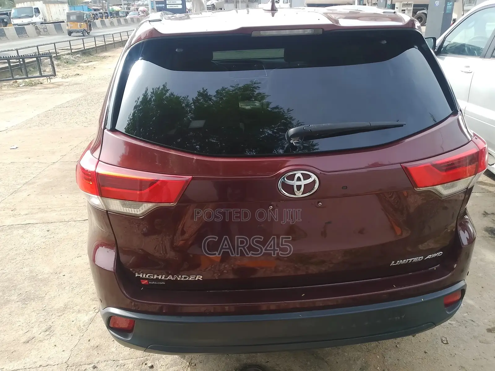 Toyota Highlander 2015 Burgandy