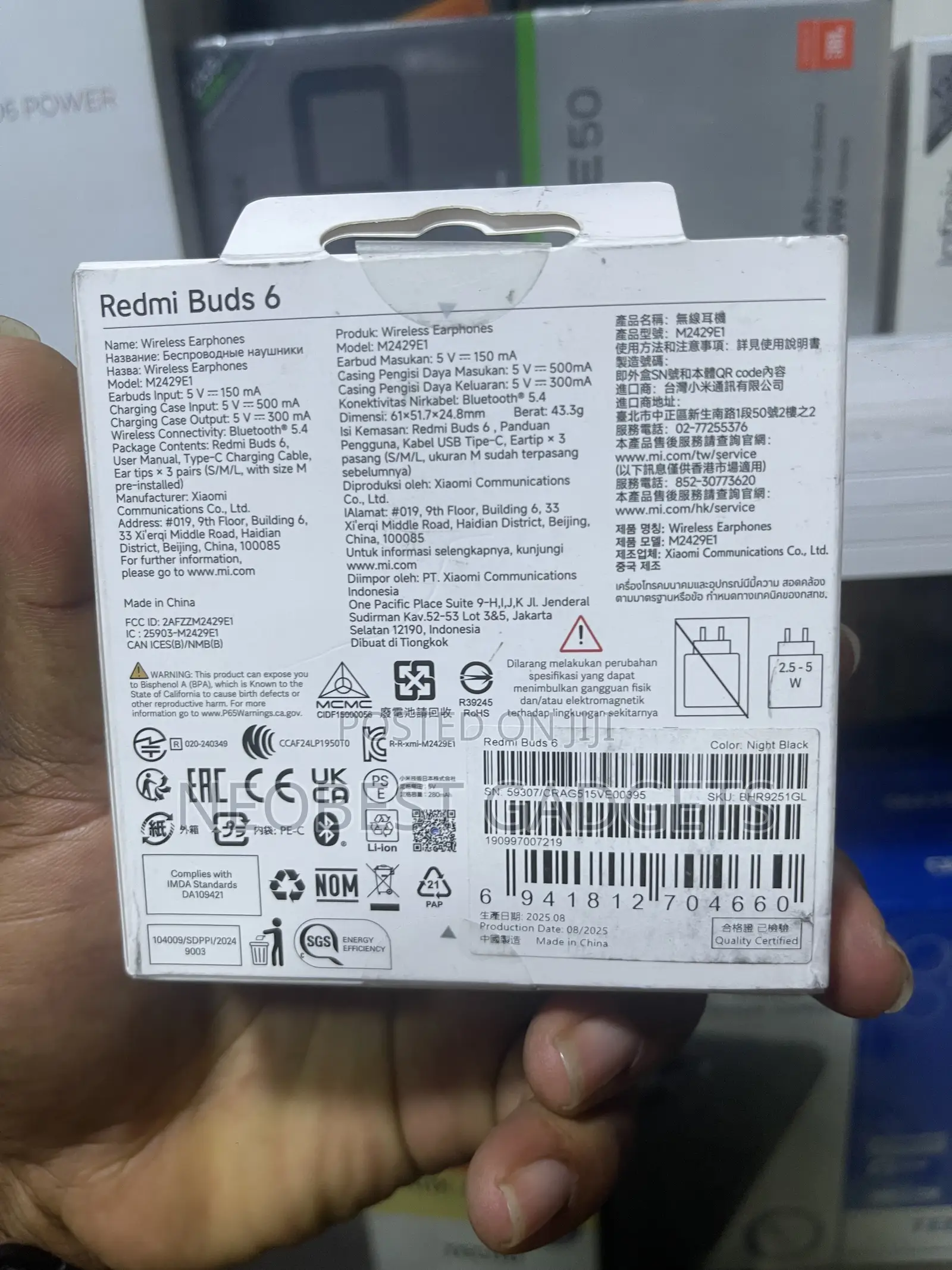 Redmi Buds 6