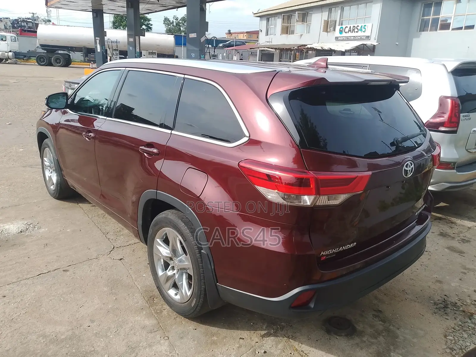 Toyota Highlander 2015 Burgandy