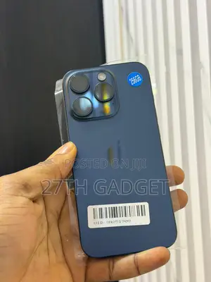 Apple iPhone 15 Pro 256 GB Blue