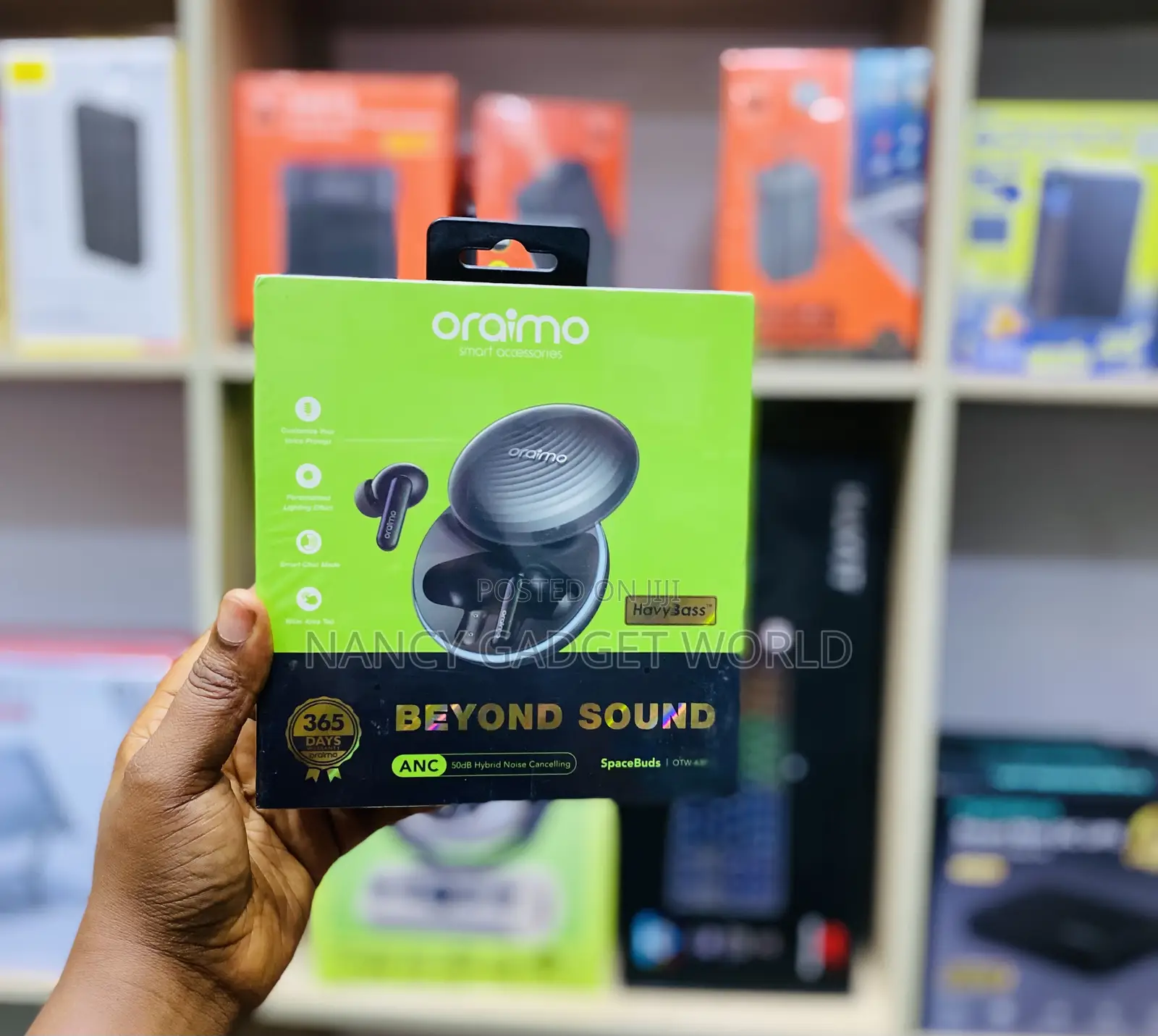 Oraimo Spacebuds