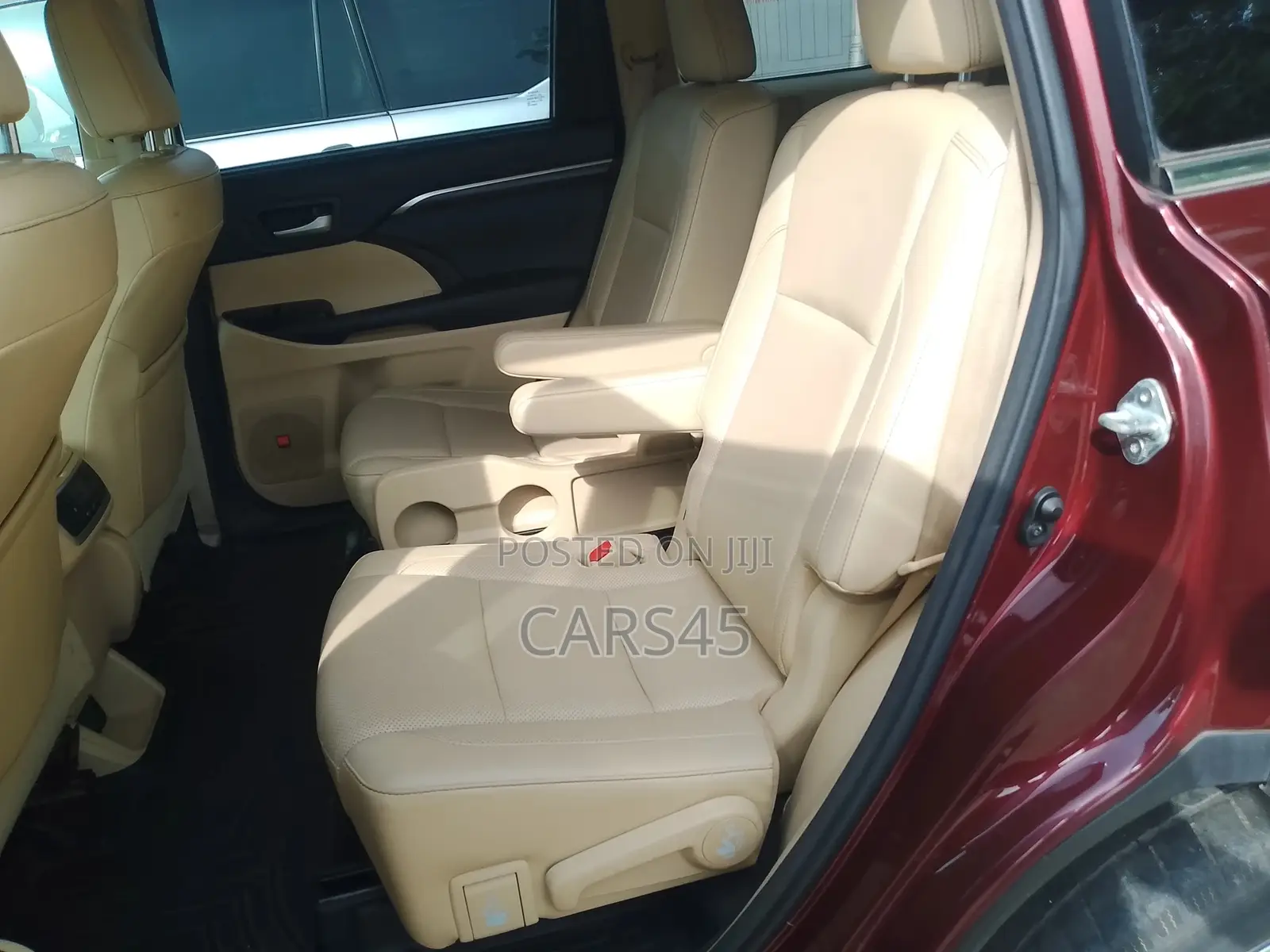 Toyota Highlander 2015 Burgandy
