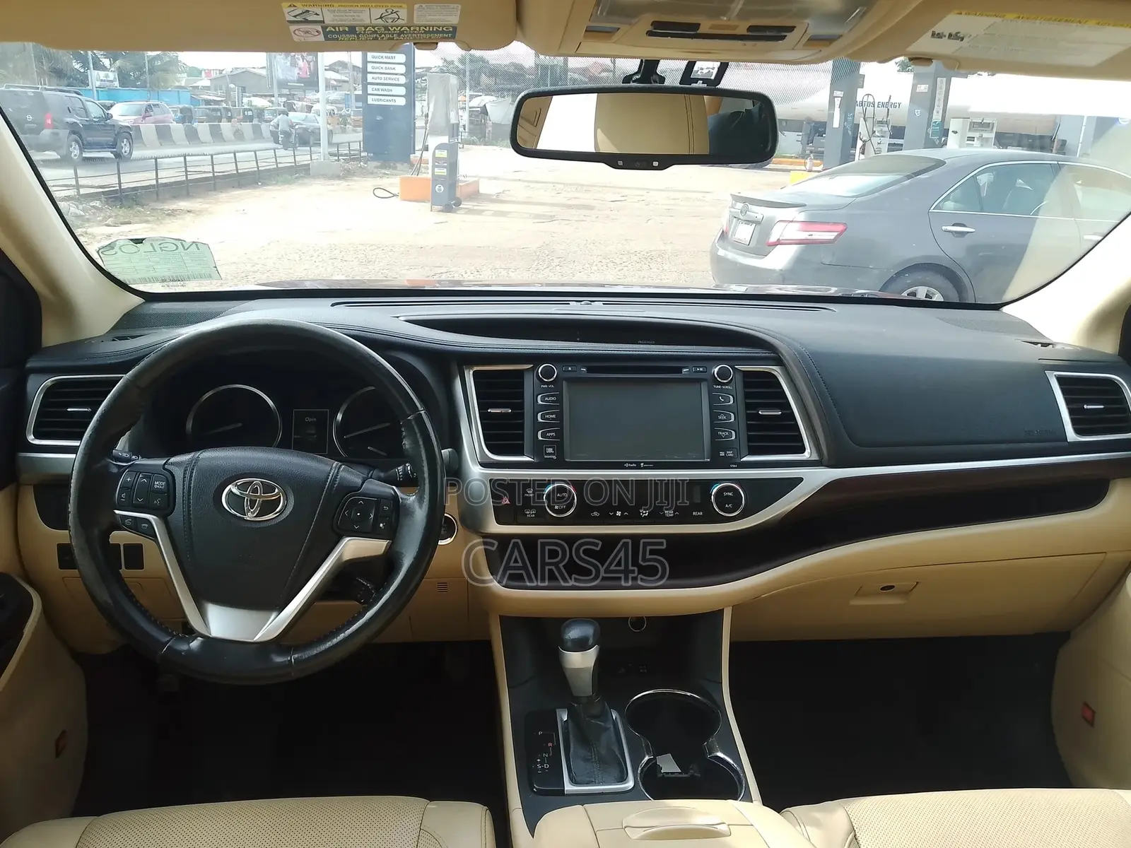 Toyota Highlander 2015 Burgandy
