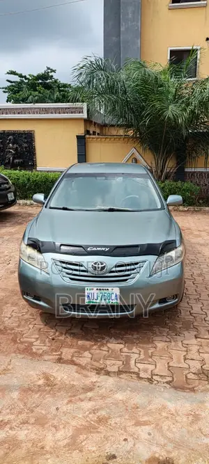 Toyota Camry 2008 Green