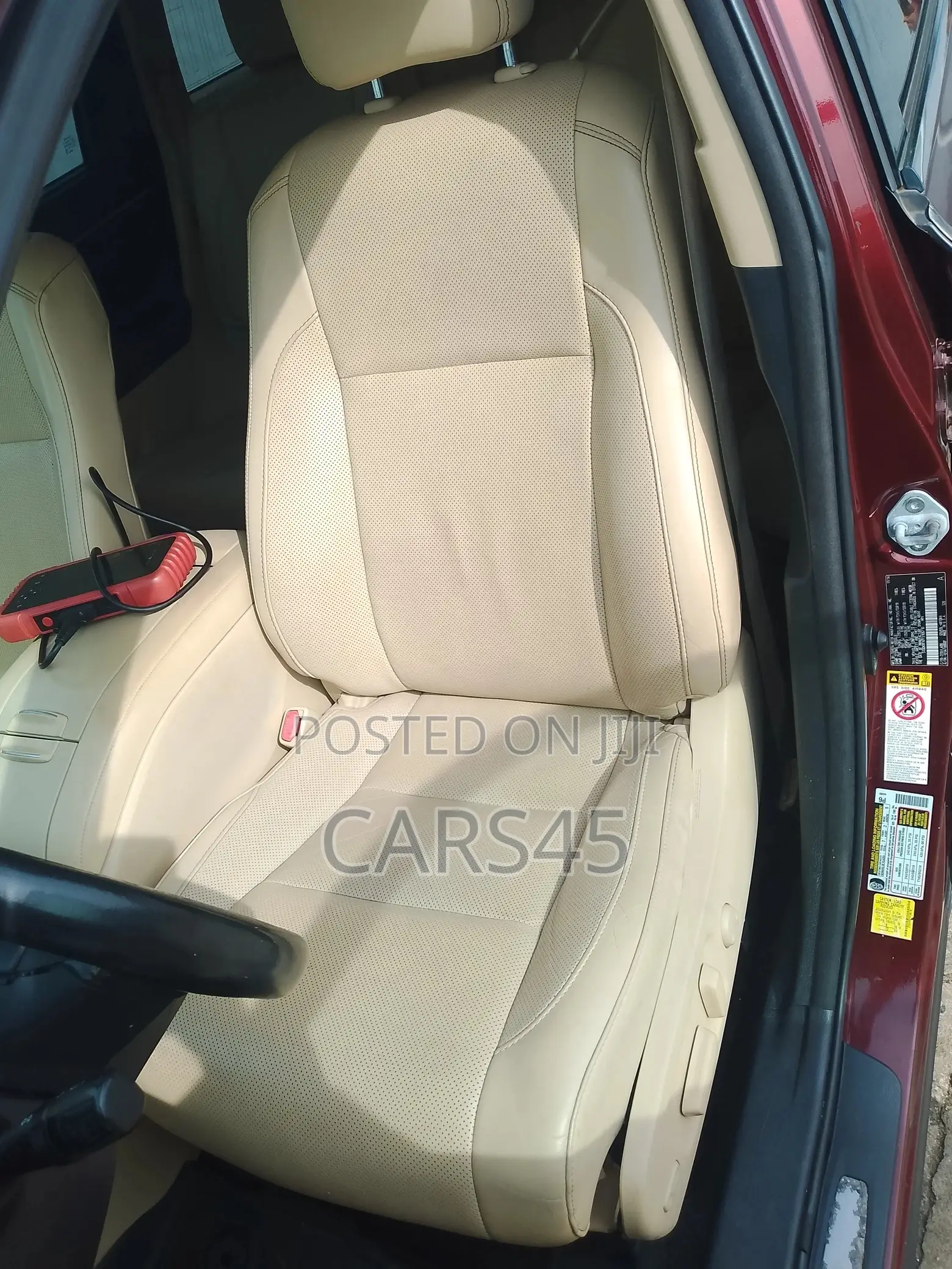 Toyota Highlander 2015 Burgandy