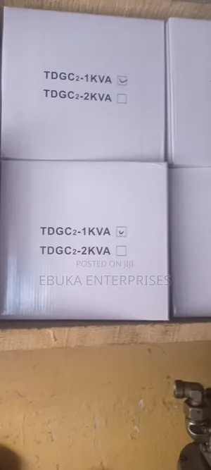 Boxes of Tdgc2 Variacs Also Called