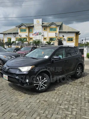 Toyota RAV4 2016 Black