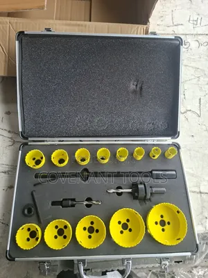 Bi-Metal Holesaw Set