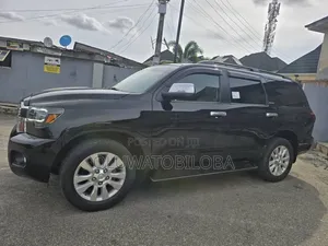 Toyota Sequoia 2011 Black