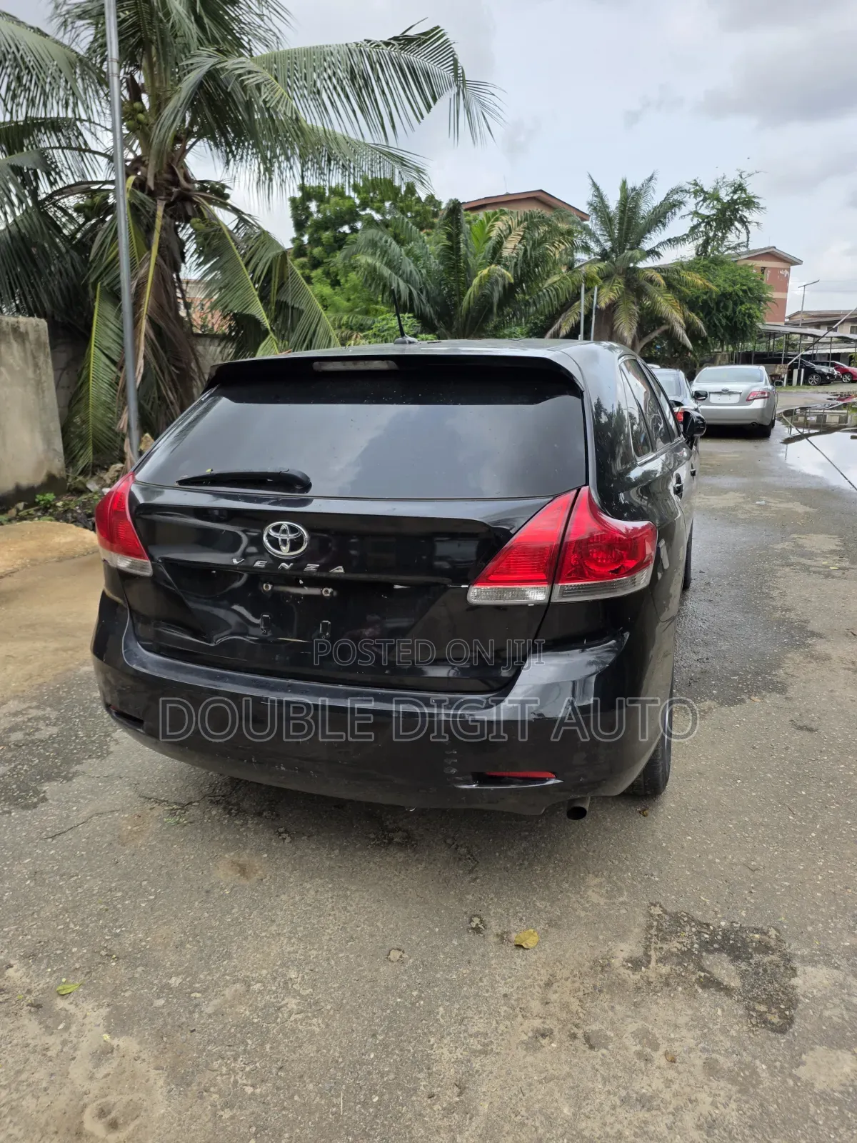 Toyota Venza 2011 Black