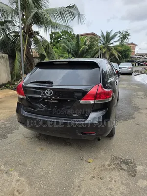 Toyota Venza 2011 Black