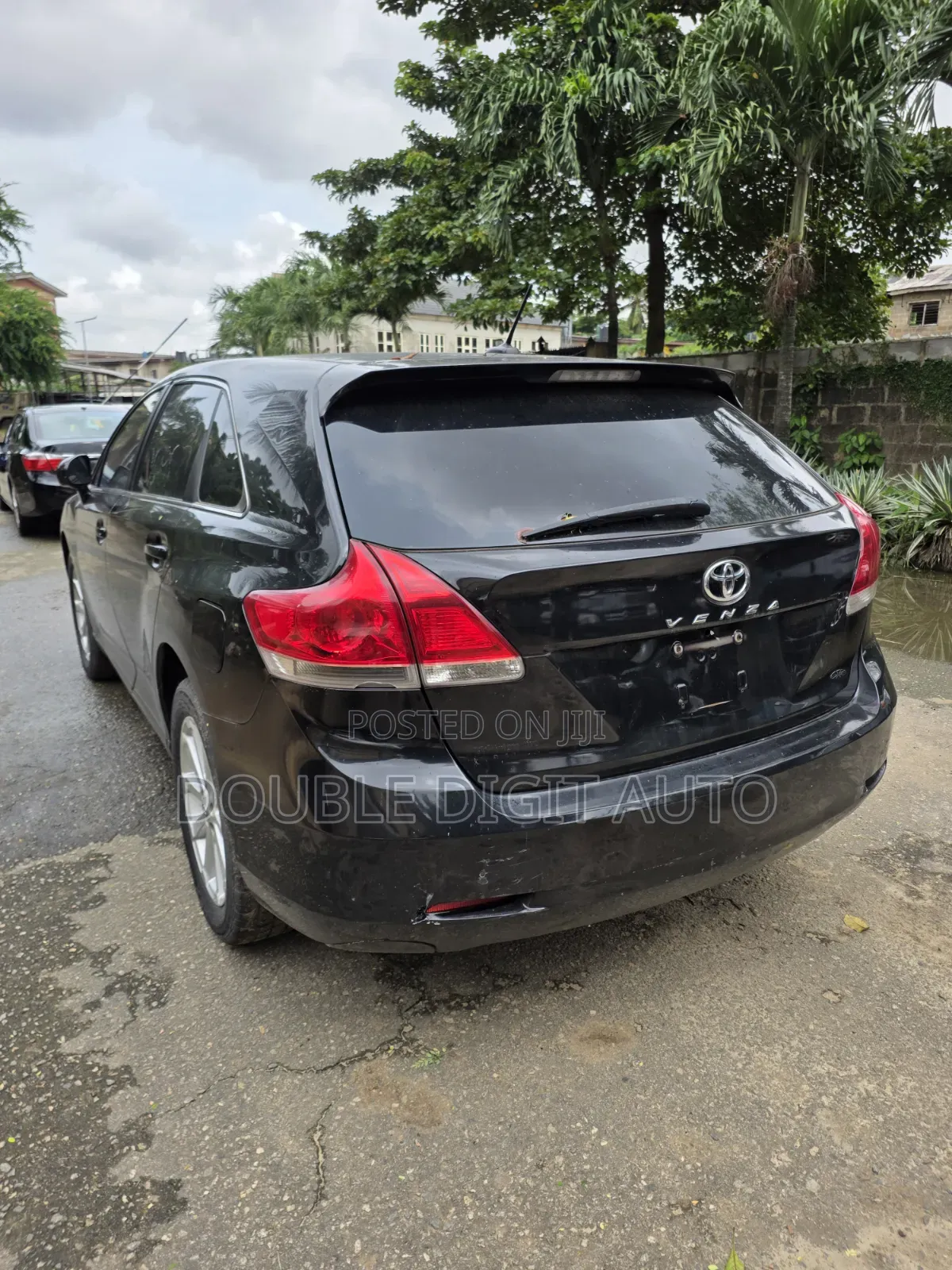 Toyota Venza 2011 Black