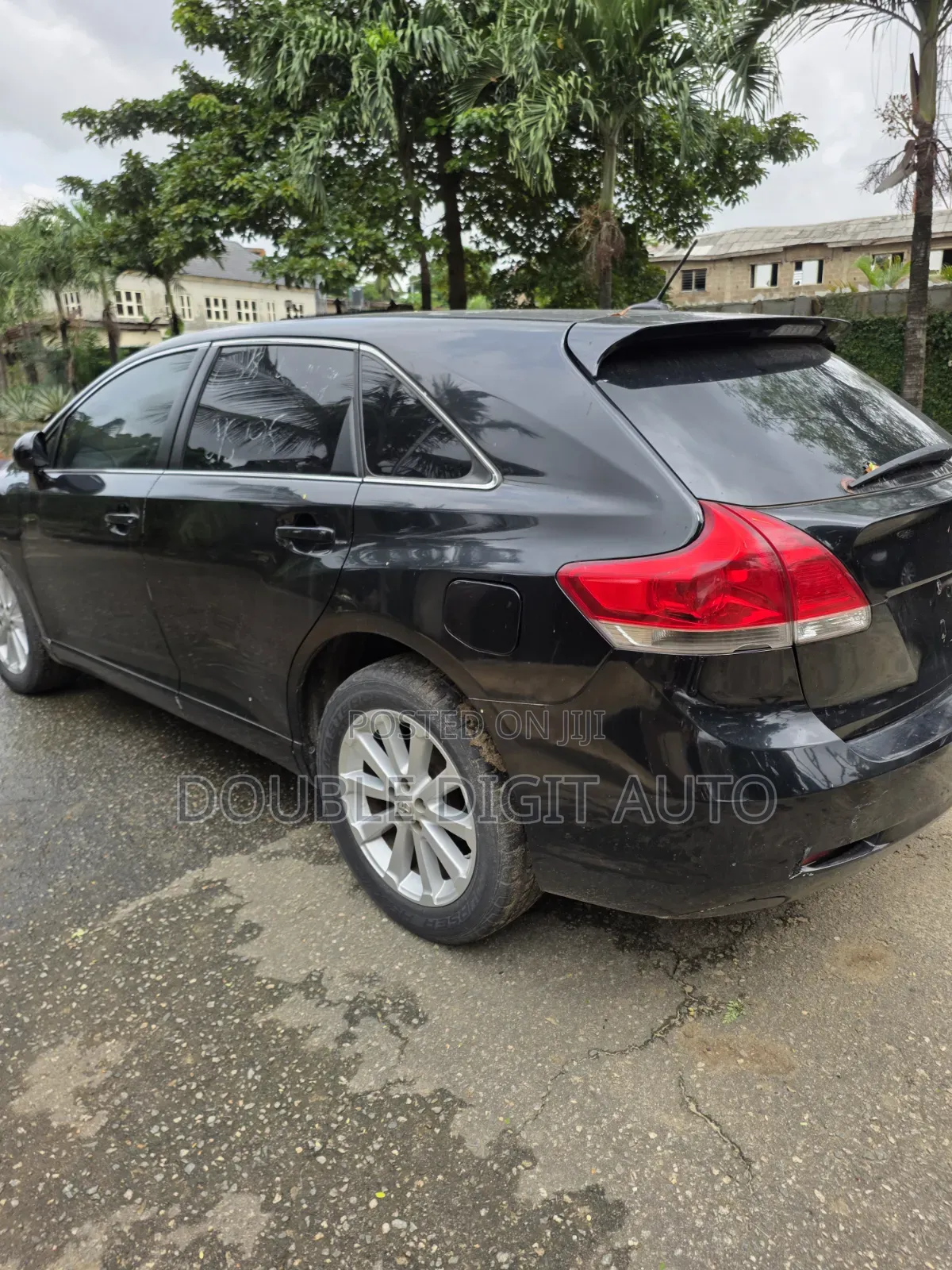 Toyota Venza 2011 Black