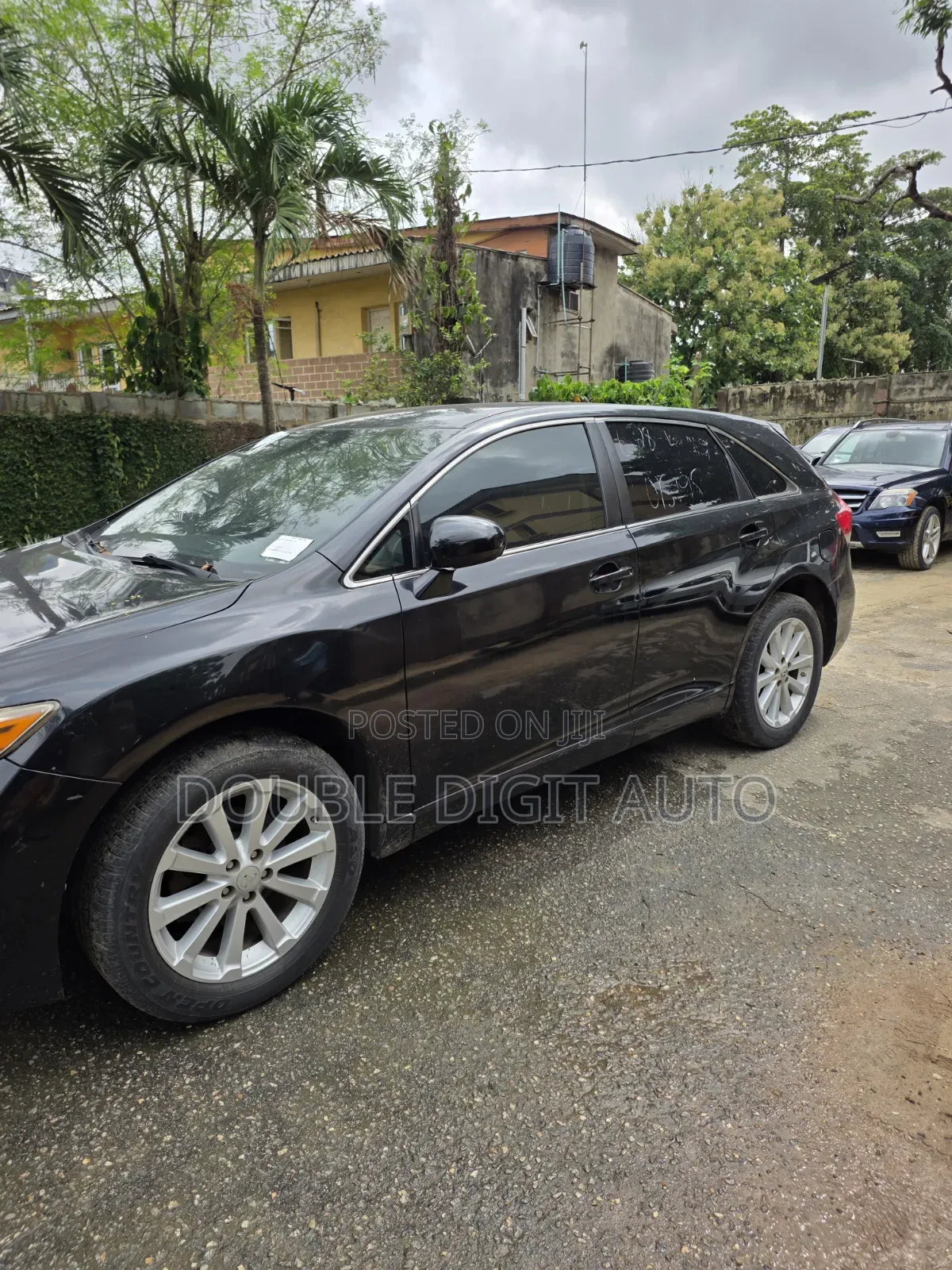 Toyota Venza 2011 Black