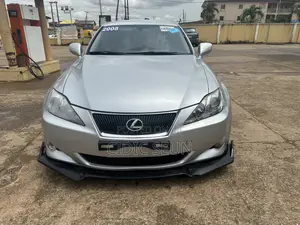 Lexus IS 250 2008 Silver