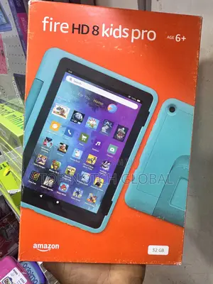 New Amazon Fire HD 8 Kids Pro 32 GB Black