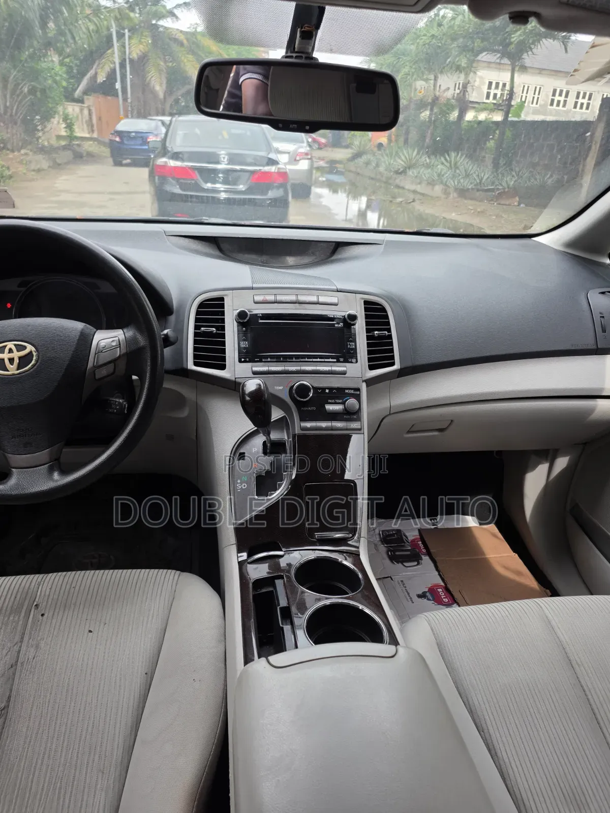 Toyota Venza 2011 Black