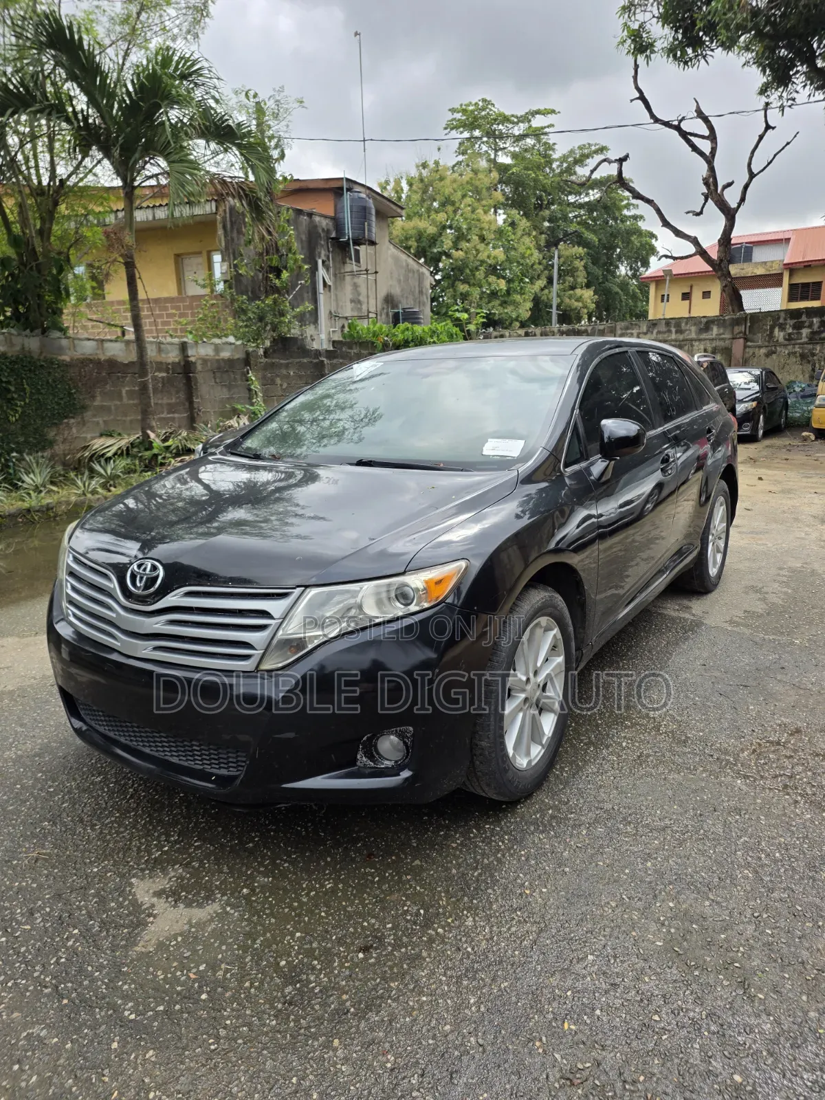 Toyota Venza 2011 Black
