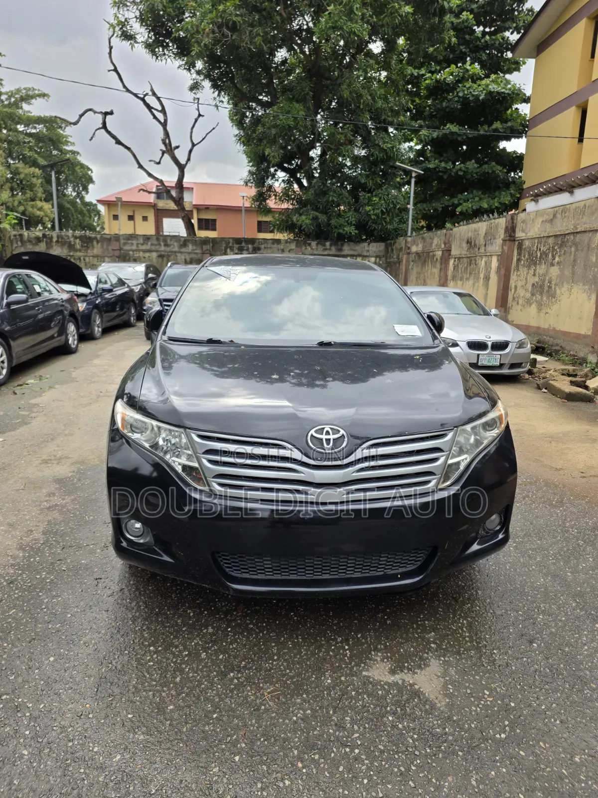 Toyota Venza 2011 Black