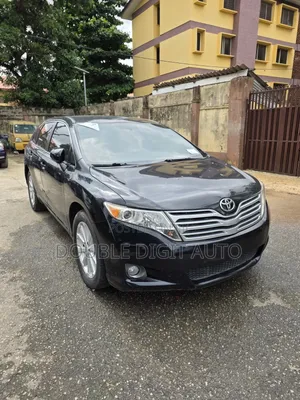 Toyota Venza 2011 Black