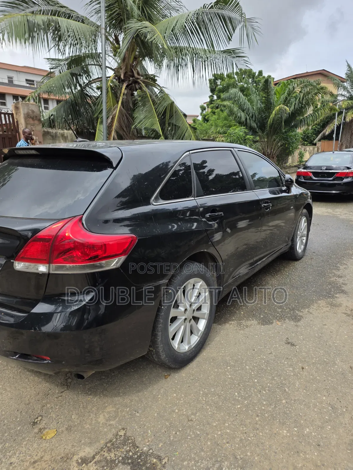 Toyota Venza 2011 Black