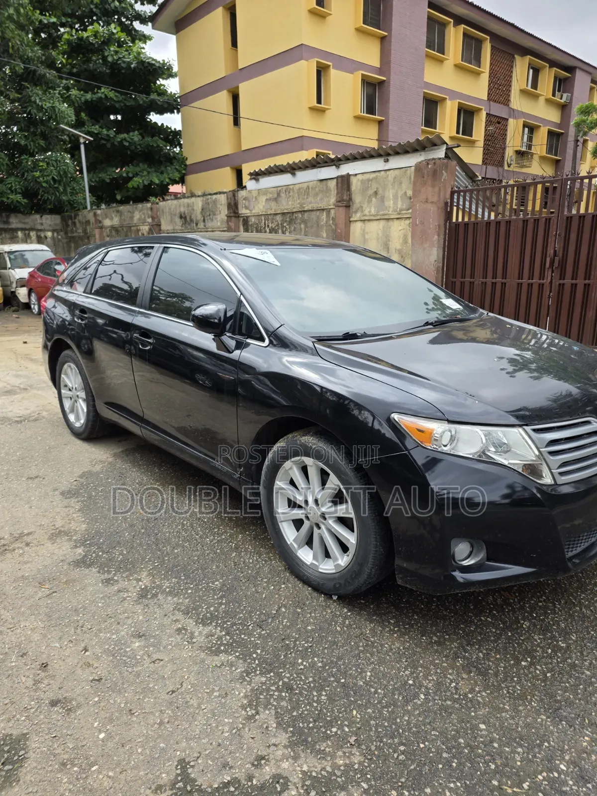 Toyota Venza 2011 Black