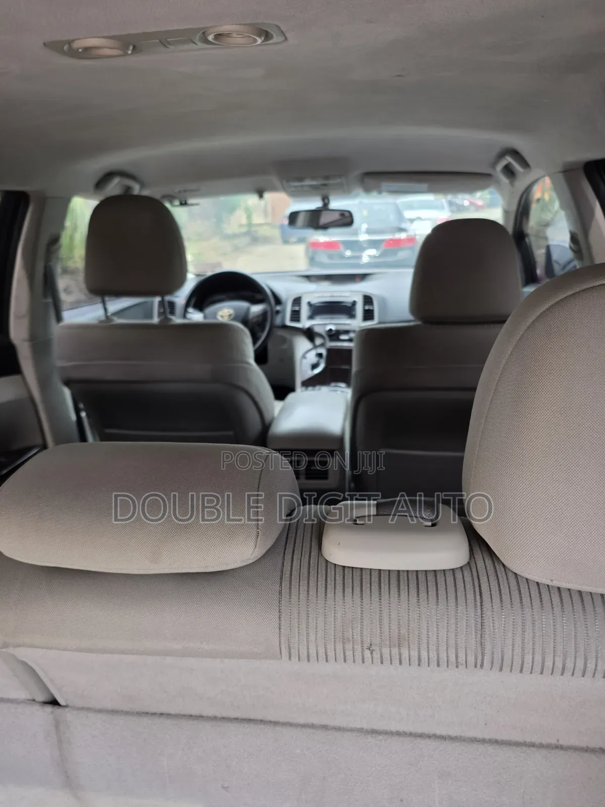 Toyota Venza 2011 Black
