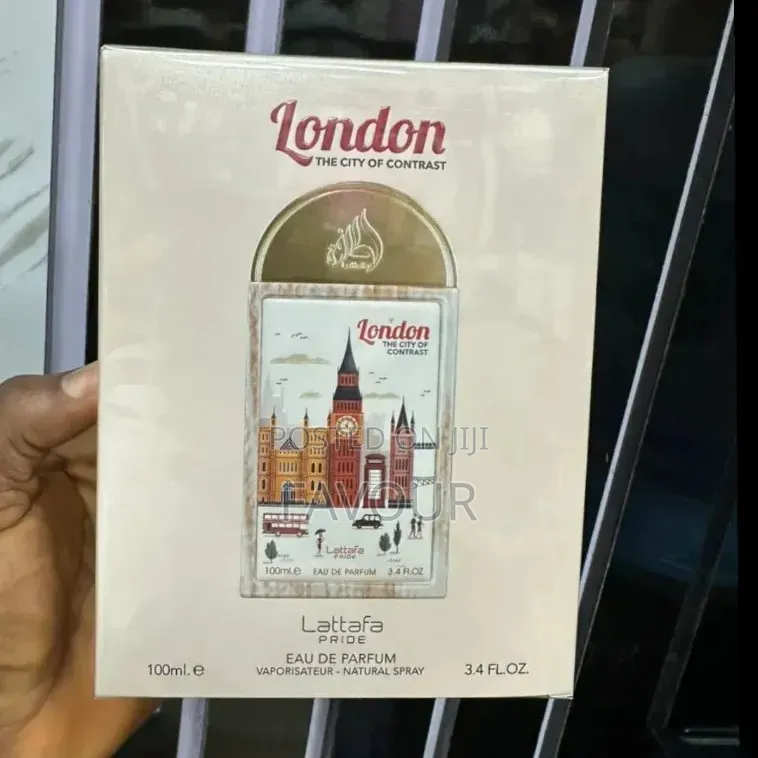 Vintage Radio Perfume