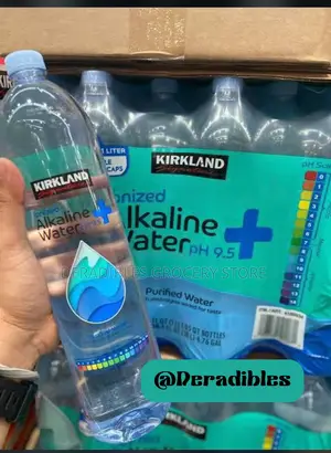 Kirkland Alkaline Water