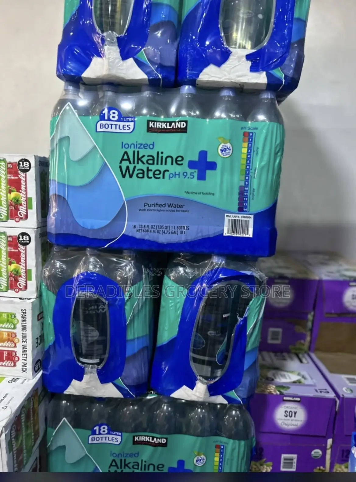 Kirkland Alkaline Water