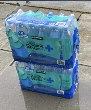 Kirkland Alkaline Water