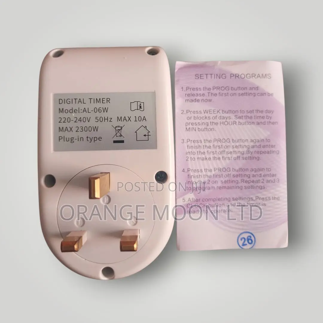 Smart Timer Switch Socket