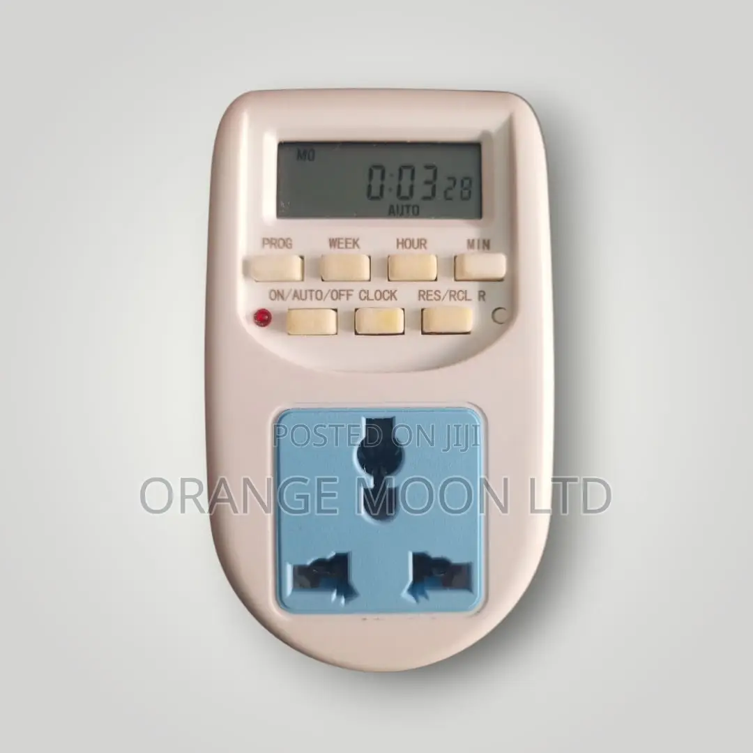 Smart Timer Switch Socket
