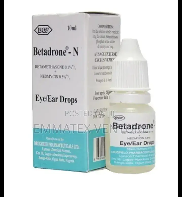 Betadrone-N Eye/Ear Drop